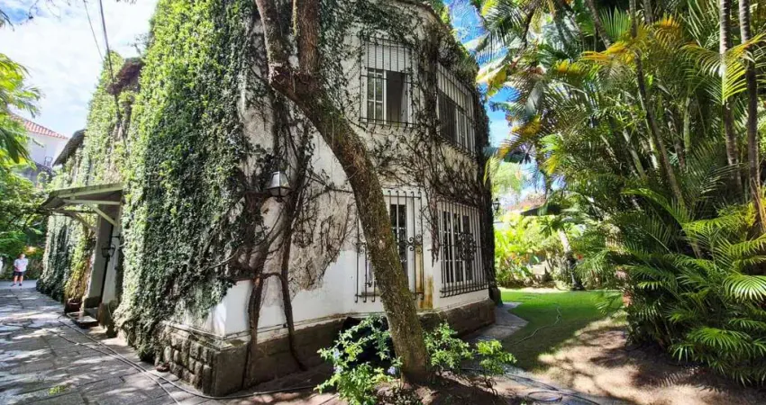 Casa à venda na avenida visconde de albuquerque, leblon, rio de janeiro - rj