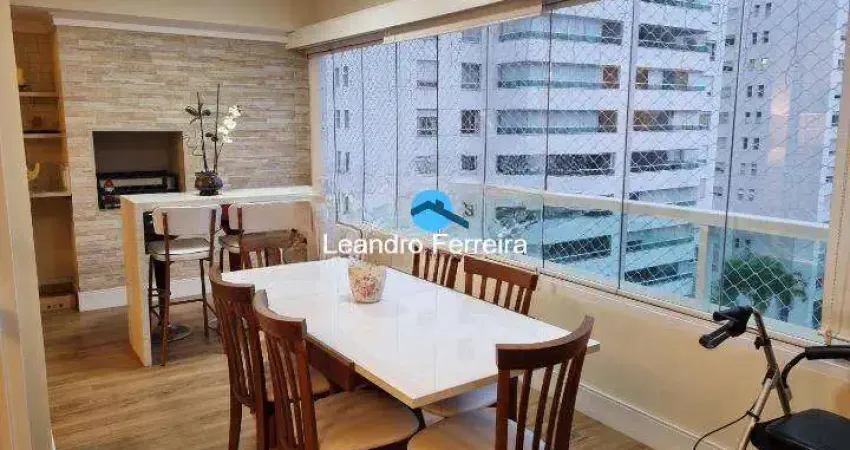 Apartamento à venda na avenida aldino pinotti, centro, são bernardo do campo - sp