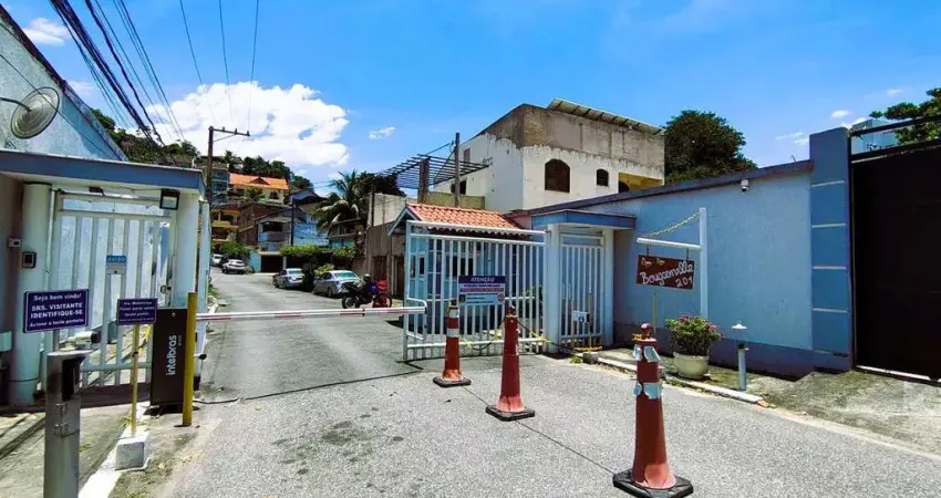 Casa de condomínio à venda na rua soldado joão do nascimento, pechincha, rio de janeiro - rj
