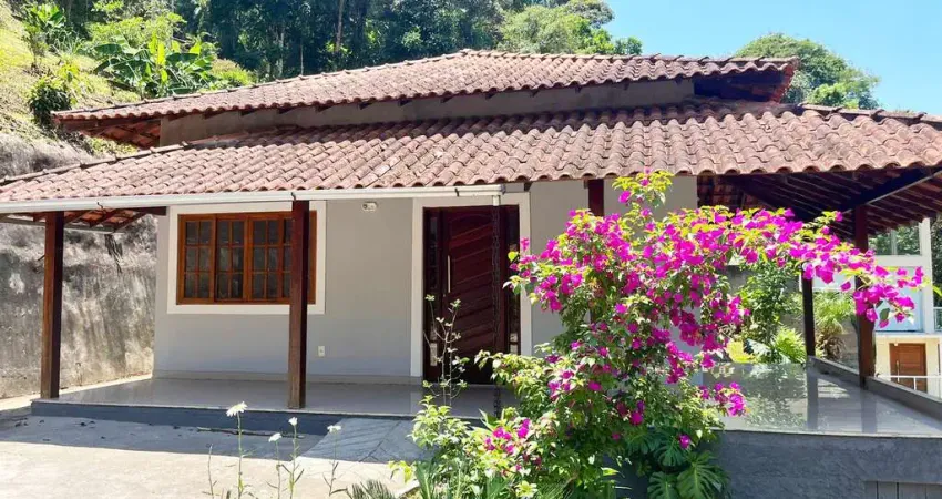 Casa de condomínio à venda na rodovia santos dumont, prata, teresópolis - rj