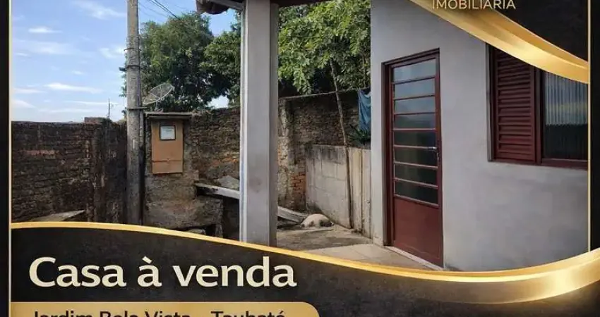 Casa à venda na Rua José Leandro dos Santos, Jardim Bela Vista, Taubaté - SP