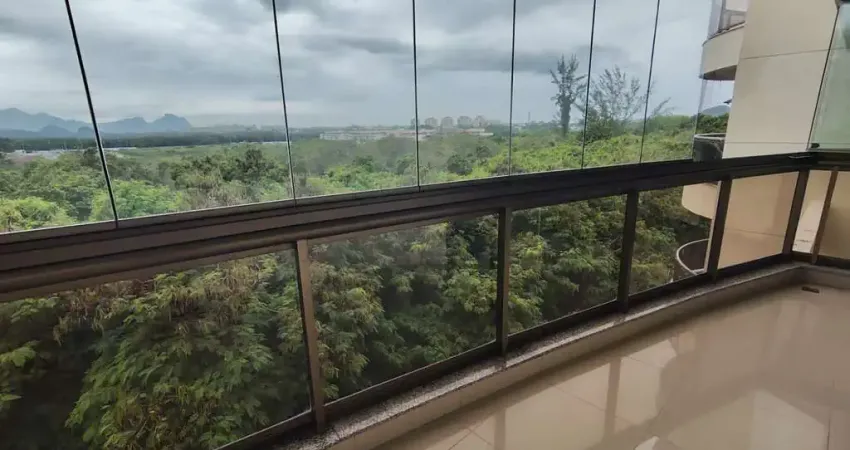 Apartamento à venda na Rua Silvia Pozzano, Recreio dos Bandeirantes, Rio de Janeiro - RJ