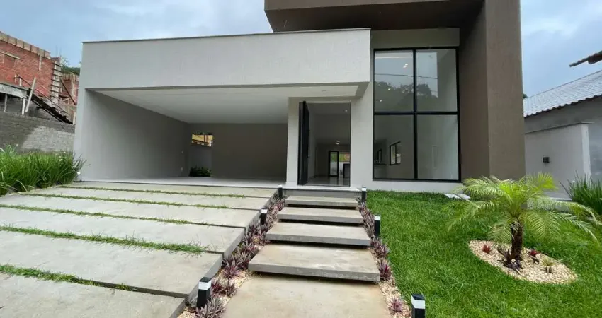 Casa de Condomínio à venda na Estrada Fazenda da Prata, Prata, Teresópolis - RJ