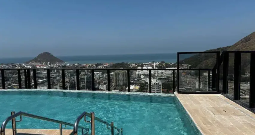 Apartamento à venda na Avenida José Luiz Ferraz, Recreio dos Bandeirantes, Rio de Janeiro - RJ