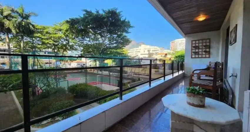Apartamento à venda na Rua Jornalista Henrique Cordeiro, Barra da Tijuca, Rio de Janeiro - RJ
