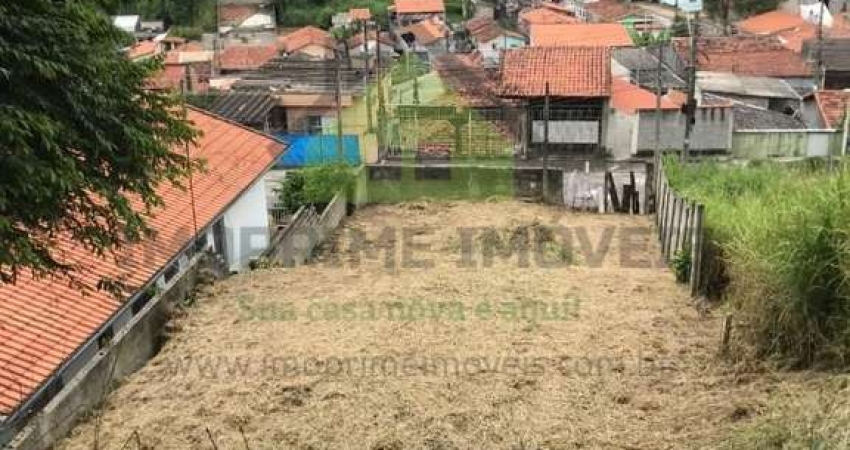 Terreno para Venda em Jacareí / SP no bairro VILA ZEZÉ