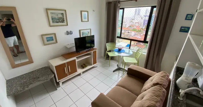 ALUGO - Apartamento MOBILIADO Quarto e Sala - Candeias - Na Av da Praia - Txs Inclusas