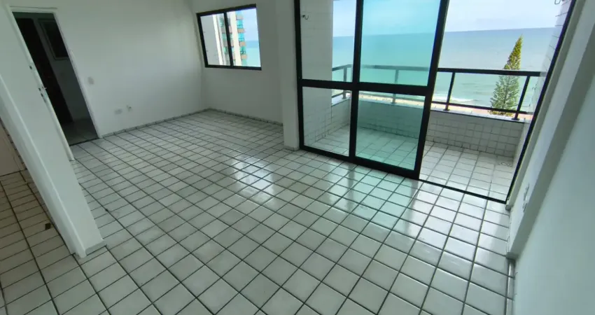 Alugo Lindo Apartamento Beira Mar Piedade - 03 Quartos Suite | 02 vagas | Piscina | Jaboatão dos Guararapes