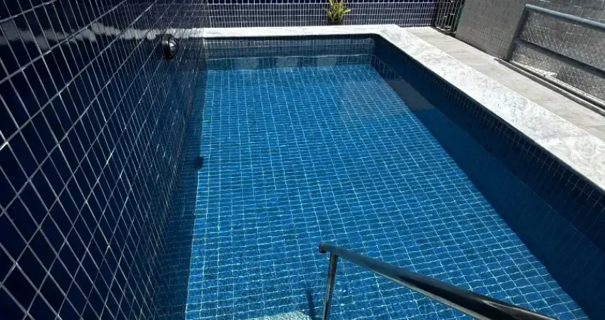 Vendo lindo apartamento pronto para morar candeias a 400mt da praia -prox 3 faixas