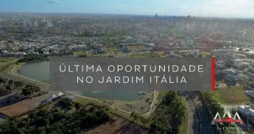Terreno à venda Condomínio Florais Itália em cuiaba