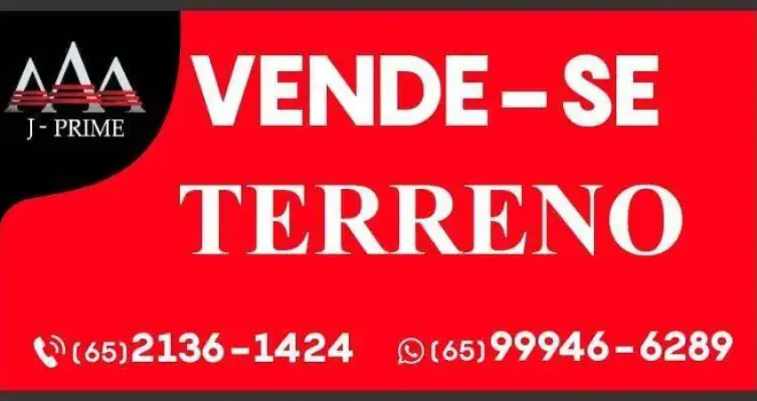 Terreno em boa localização a venda no Bairro Dom Aquino Cuiabá