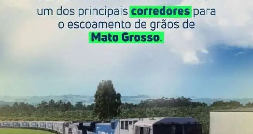 Fazenda 366 hectares dupla Aptidão a 50 km de Campo verde para plantio soja