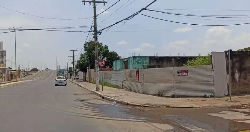 Terreno comercial na avenida beira rio – cuiabá/mt | esquina | 1.040 m²