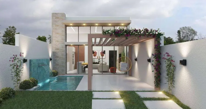 Casa em construção a venda no bairro Jardim Universitário