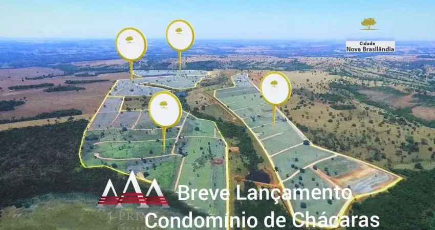 Condomínio de Chácaras individuais