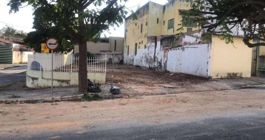 Terreno Esquina Comercial em Regiao Central de Cuiaba