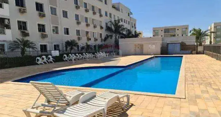 Apartamento Mobiliado na Avenida da FEB - Residencial Chapada dos Guimarães