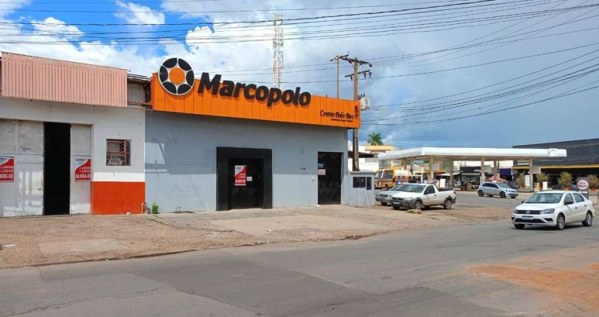 Vende-se 2 Barracões na Av. General Melo Sob Esquina da Av. Carmindo Campos