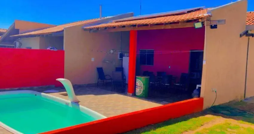 Vende-se 2 Casas Preparadas Para Aluguel de Temporada-Chapada dos Guimarães