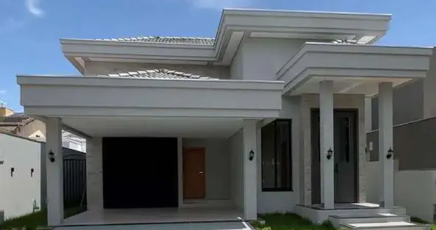 Magnífica casa Neoclássica,03 suítes, garagem coberta, cozinha americana