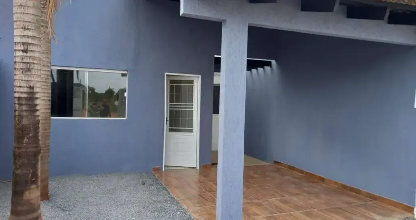 Vendo casa nova, 84m², financiável, garagem coberta, por R$260.000,00