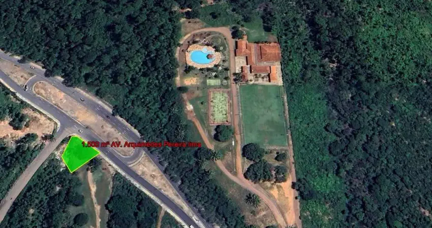 Terreno comercial à venda na Avenida Archimedes Pereira Lima, Jardim Leblon, Cuiabá