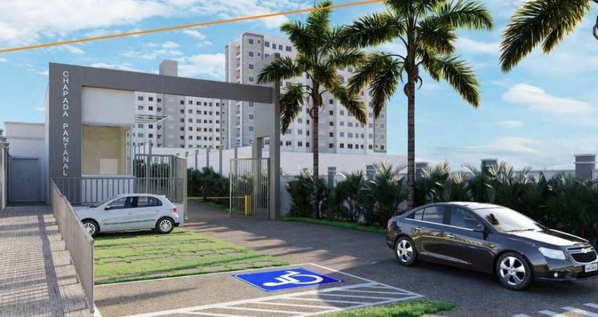 Locação apartamento  mobiliado Edifício Chapada Pantanal