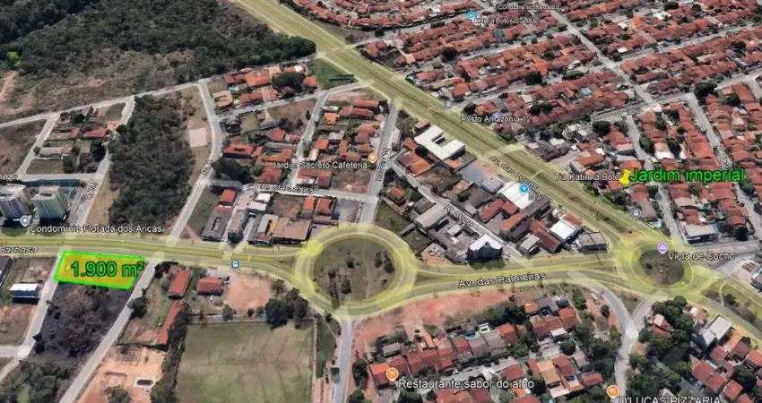 Terreno Comercial Avenida de acesso a Viola de Cocho avenida das Torres