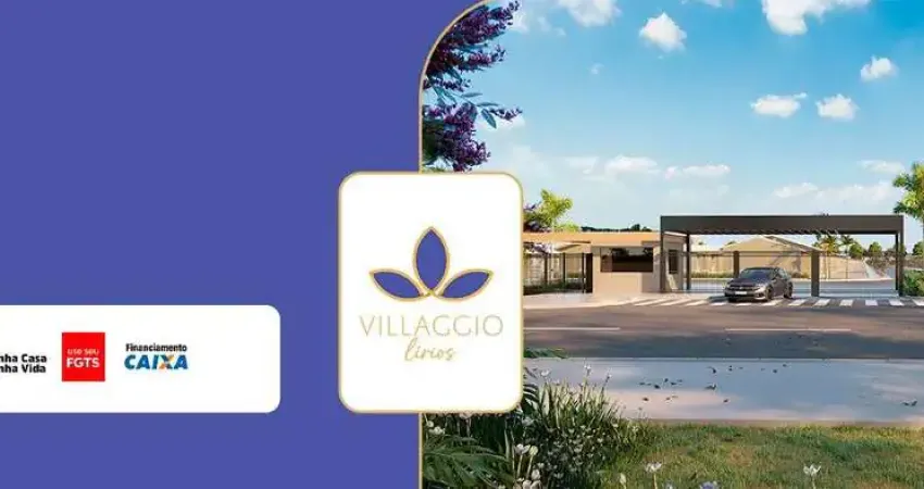 Lançamento condominio Villaggio Lírios, Ecovita Construtora