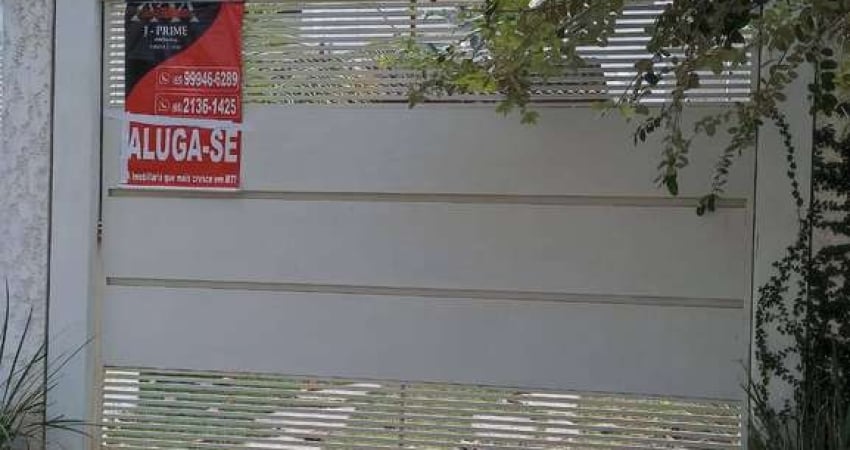 Casa com 3 quartos para alugar na Rua Trinta e Quatro, Santa Cruz II, Cuiabá