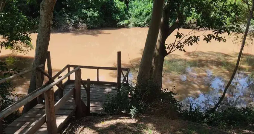 Fazenda à venda em barra do bugres mt 1.750 hectares beira de rio