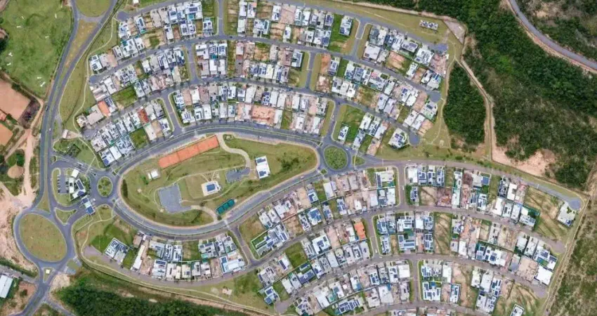 Terreno à venda no condomínio vila jardim parte alta, vista deslumbrante