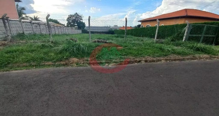 Terreno, 1.000 m², à venda por R$ 660.000- Terras de Itaici - Indaiatuba/SP