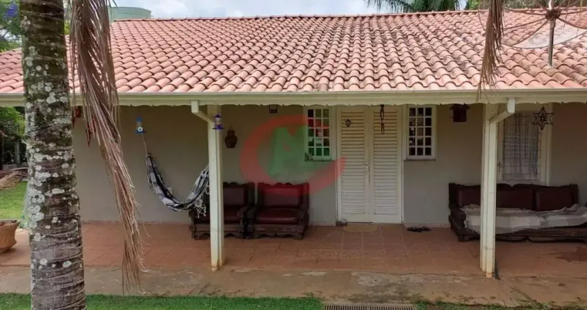 Chácara com 2 quartos, 1.000 m², à venda por R$ 1.030.000- Terras de Itaici - Indaiatuba/SP