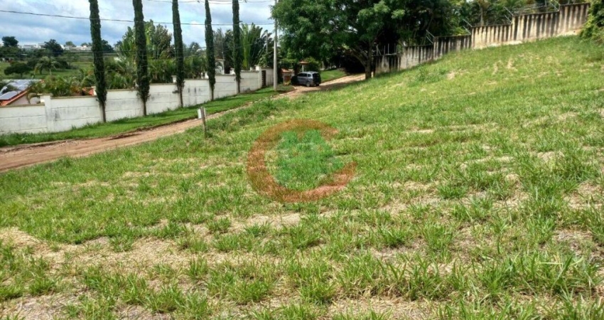 Terreno à venda, 2500 m² por R$ 1.000.000,00 - Colinas do Mosteiro de Itaici - Indaiatuba/SP