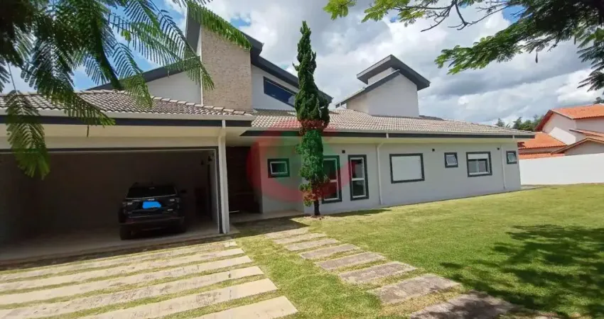 Belíssima Chácara  com 4 quartos, 2.500 m², à venda por R$ 3.890.000- Colinas do Mosteiro de Itaici - Indaiatuba/SP
