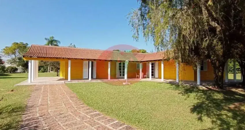 Chácara com 4 quartos, 5.000 m², à venda por R$ 1.800.000- Colinas do Mosteiro de Itaici - Indaiatuba/SP