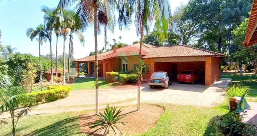 Chácara com 4 quartos, 5.000 m², à venda por R$ 2.000.000- Recanto dos Pássaros - Indaiatuba/SP