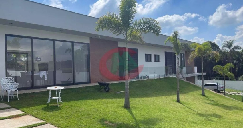 Linda Chácara com 4 quartos, 3.600 m², à venda por R$ 4.950.000- Vale das Laranjeiras - Indaiatuba/SP