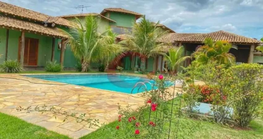 Casa com 3 Suítes, 442 m² - venda por R$ 2.100.000 ou aluguel por R$ 12.639/mês - Terras de Itaici - Indaiatuba/SP