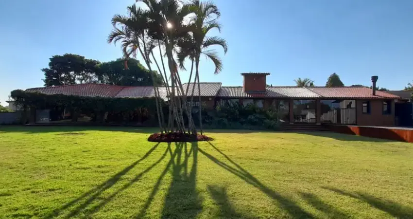 Linda Chácara com 5 quartos, 2.000 m², à venda por R$ 2.500.000- Terras de Itaici - Indaiatuba/SP