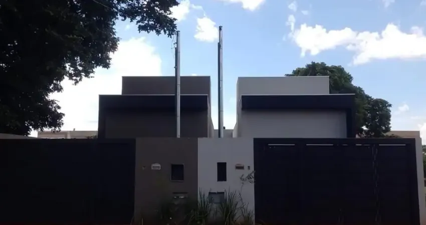 Casa com 2 quartos à venda no Recanto dos Pássaros, Campo Grande 