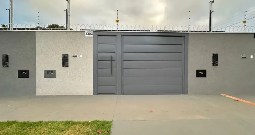 Casa com 2 quartos à venda no Jardim Itamaracá, Campo Grande 