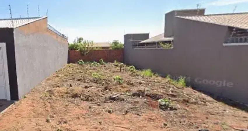 Terreno à venda na Rua Darci Vieira de Faria, Nova Lima, Campo Grande