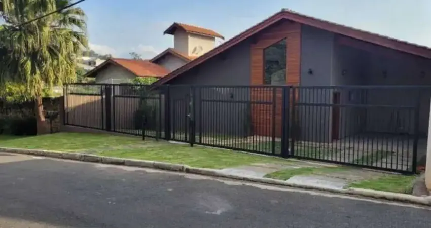 Casa em Condomínio para Venda em Atibaia, arco iris, 4 dormitórios, 4 suítes, 6 banheiros, 2 vagas