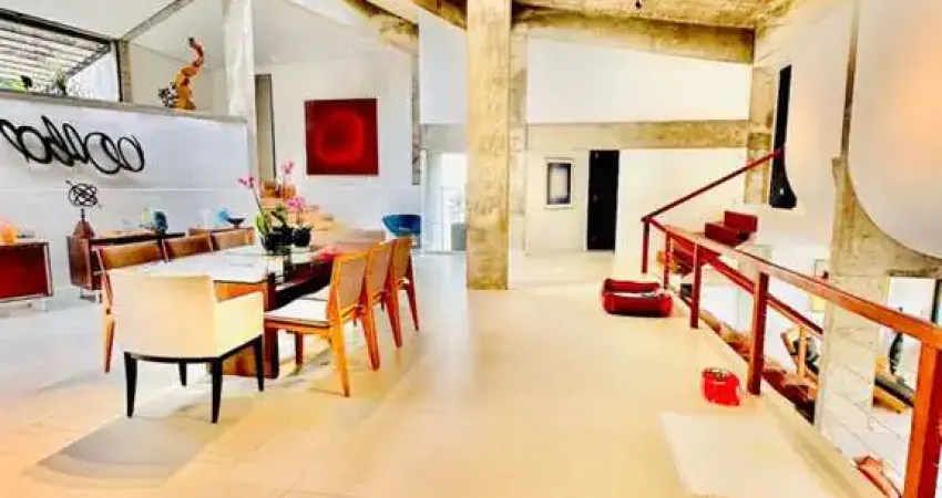 Casa Alto Padrão para Venda em Atibaia, Jd. Gardenia, 3 dormitórios, 3 suítes, 4 banheiros, 6 vagas