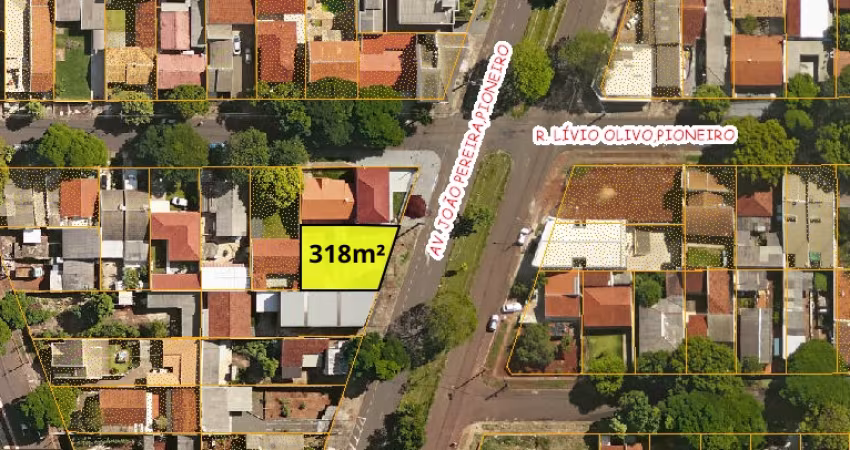 Terreno à venda na Avenida Pioneiro João Pereira, 0, Parque das Laranjeiras, Maringá