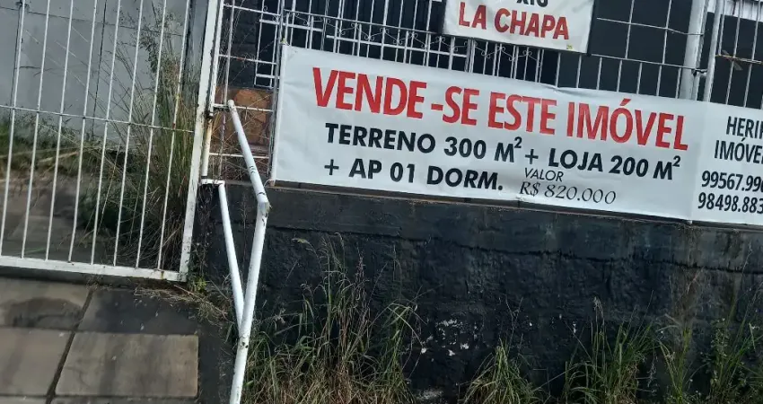 TERRENO COMERCIAL E CASA ALVENARIA PARA DIVERSAS ATIVIDADES NA BALTAZAR 395.
