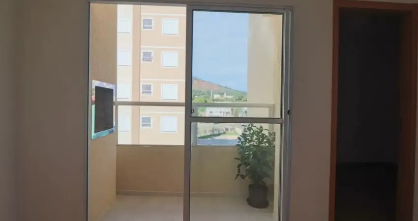 Apartamento novo, pronto,02 d e box, pronto, zero uso, com financ bancário no morro santana.