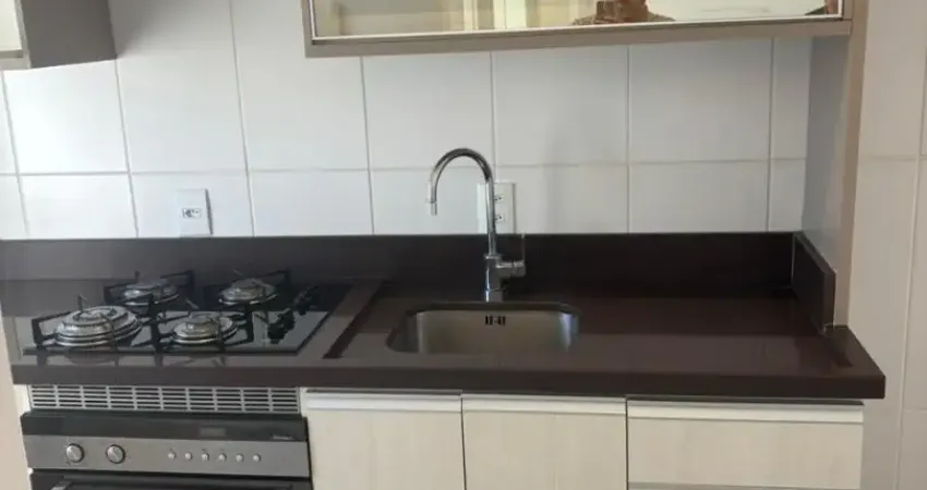 Apartamento novo, pronto, semi mobiliado com habite-se e box pra carro.andar alto, linda vista impecável.